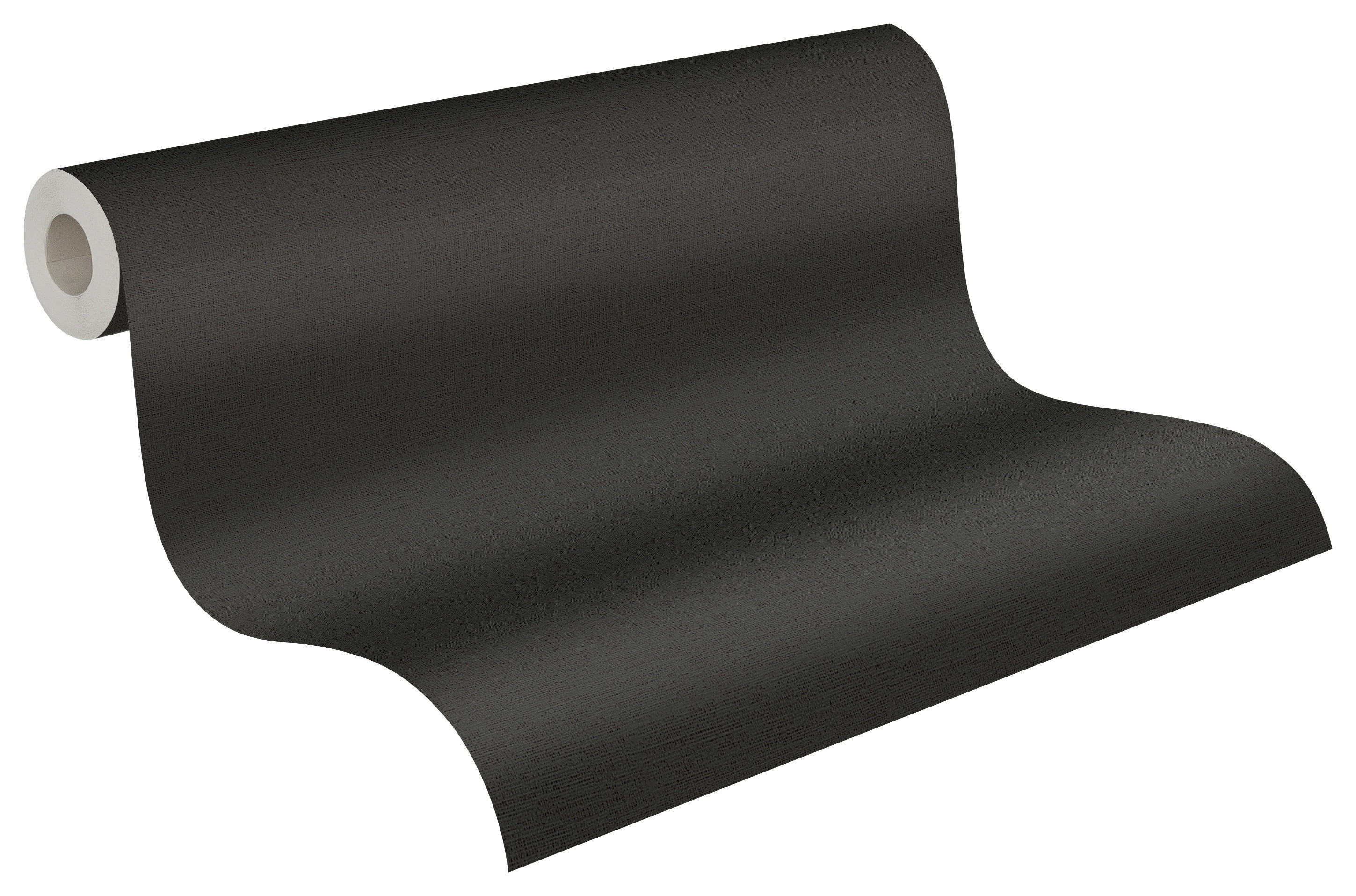 A.S.Creation Vliestapete schwarz B/H/D: ca. 53x1005x8,6 cm Vliestapete - schwarz (8,60/1005,00cm) - A.S.Creation