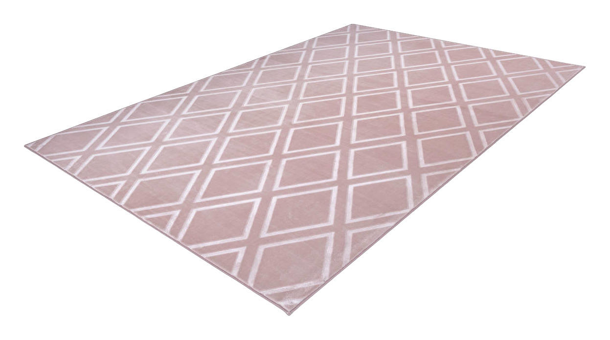 360Living Teppich Monroe rosa B/L: ca. 200x290 cm Monroe - rosa (200,00/290,00cm)