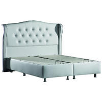 Polsterbett Moderno weiß Moderno - weiß (182,00/133,00/210,00cm)