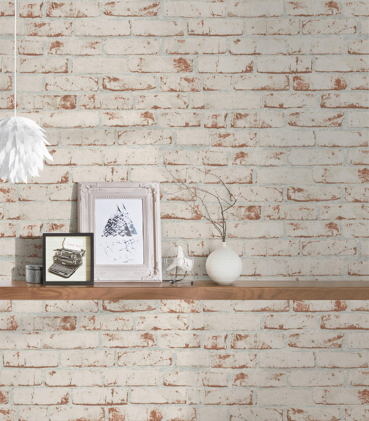 A.S.Creation Vliestapete Best of Wood`n Stone 2nd Edition Steine rot B/L: ca. 53x1005 cm Best of Wood`n Stone 2nd Edition - rot (53,00/1005,00cm) - A.S.Creation