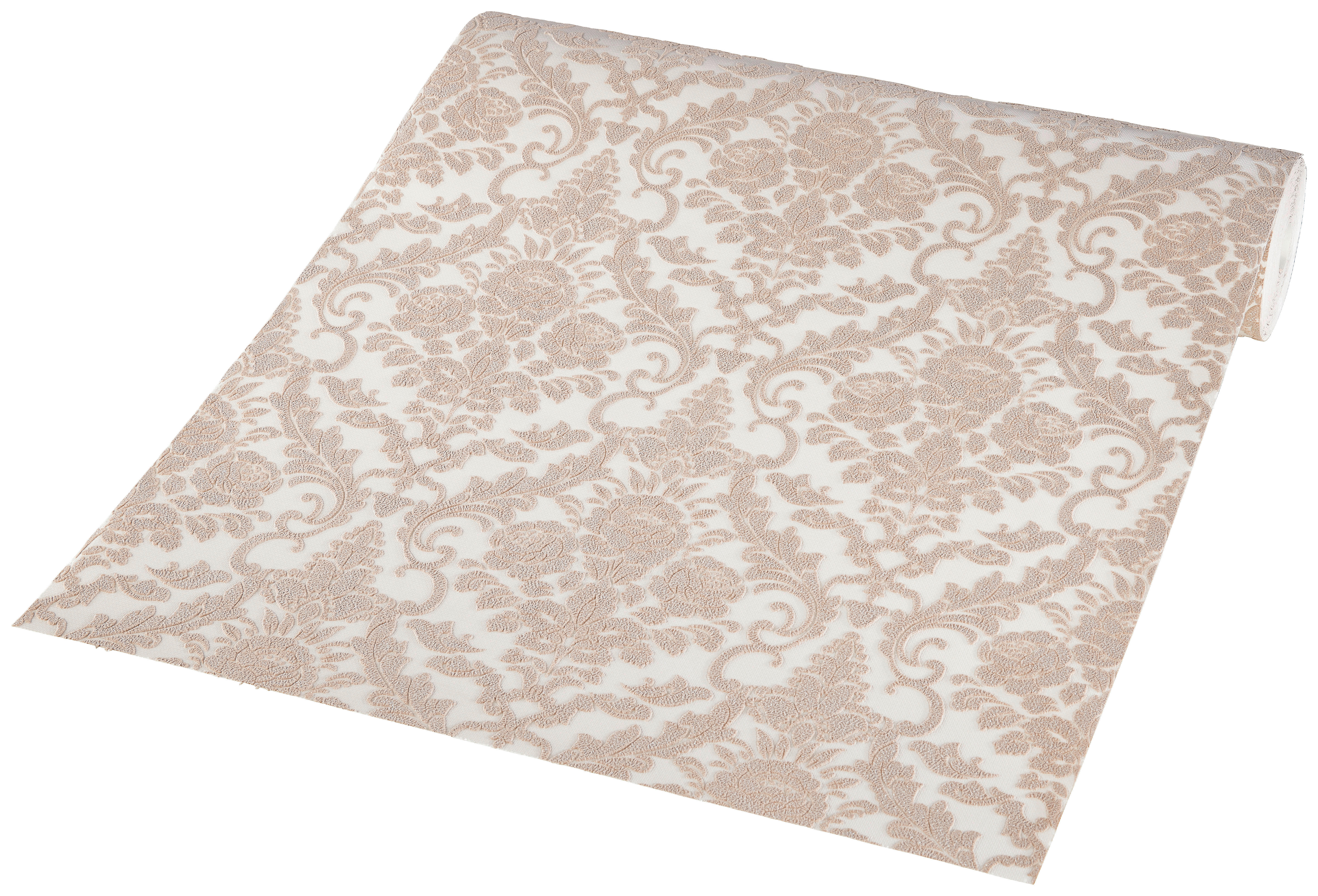 Vliestapete Ornament beige creme B/L: ca. 53x1005 cm Vliestapete_13396-20 - beige/creme (53,00/1005,00cm)