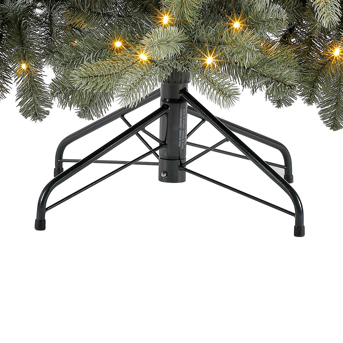 Evergreen Weihnachtsbaum Vermont Fichte grün PVC H/D: ca. 180x129 cm Vermont Fichte - grün (129,00/180,00cm) - Evergreen