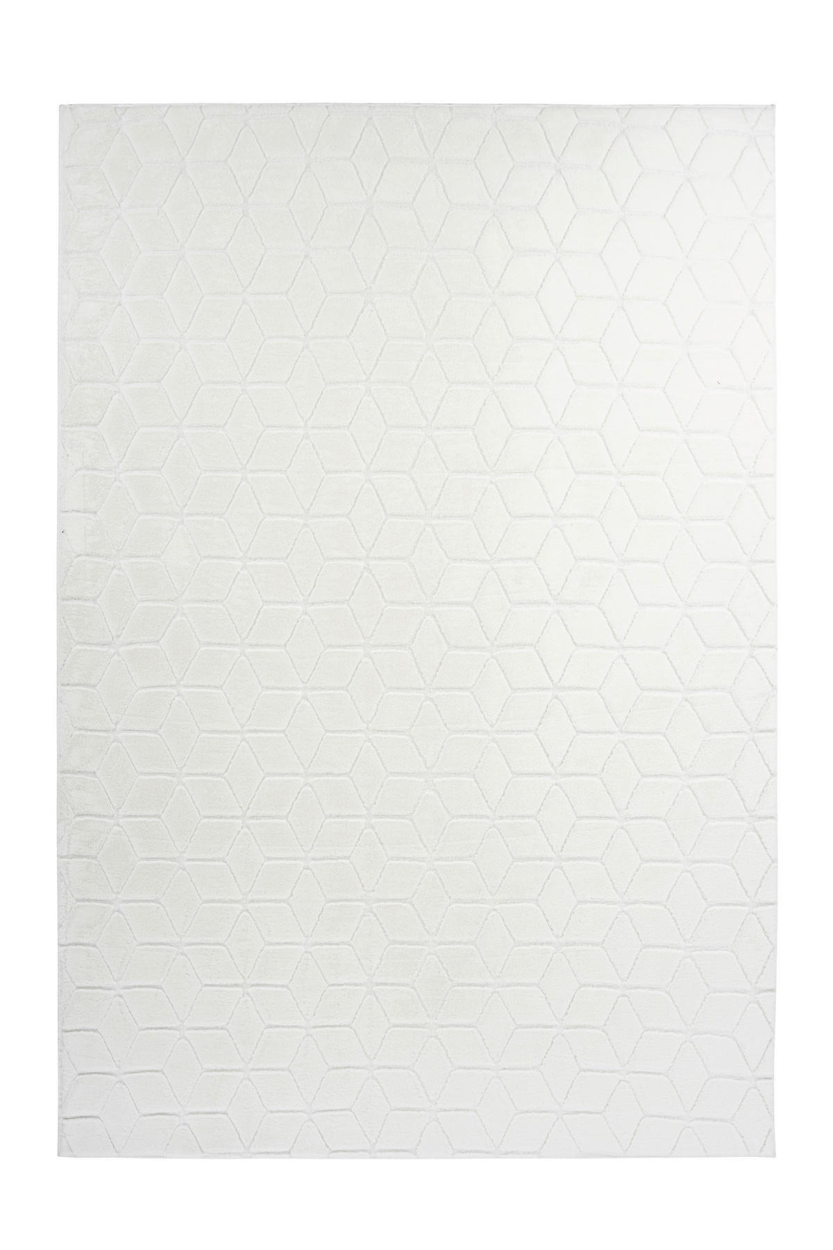 360Living Teppich Vivica weiß B/L: ca. 120x160 cm Vivica - weiß (120,00/160,00cm) - 360Living