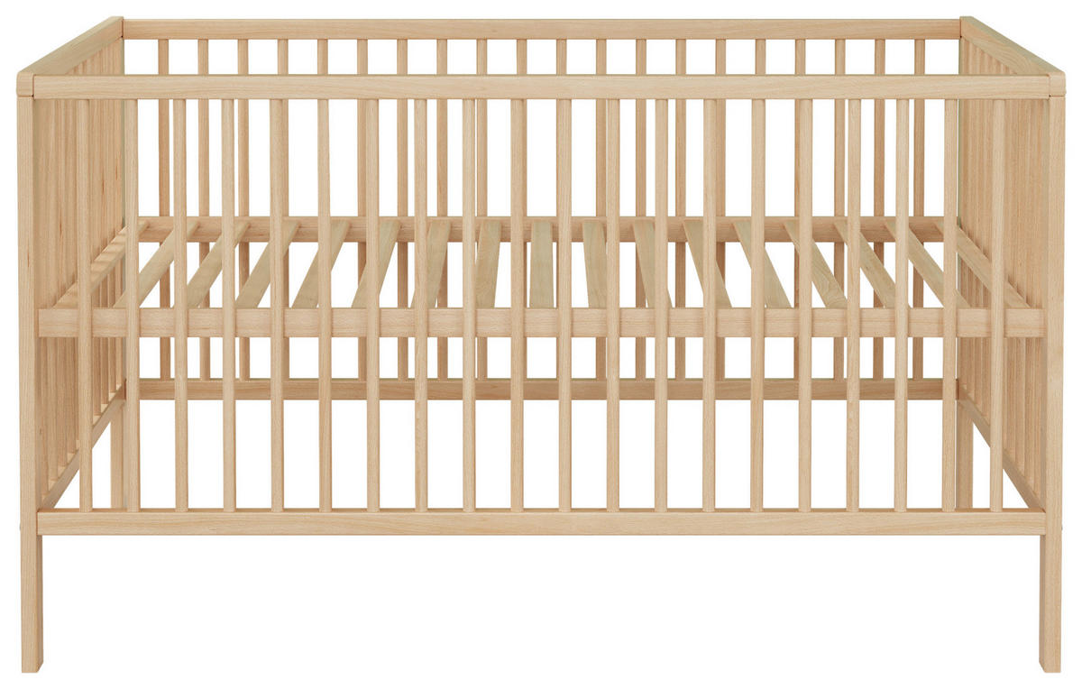 Babybett buche B/H/T: ca. 144x84x78 cm Liegefläche B/L: ca. 70x140 cm Universal_Babybett 1101-620-C3 - buche (144,00/84,00/78,00cm)