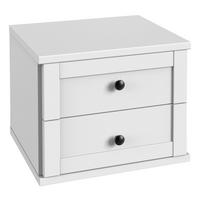 Nachtkonsole Filou Alpinweiß B/H/T: ca. 46x38x40 cm Filou - Alpinweiß (46,00/38,00/40,00cm)