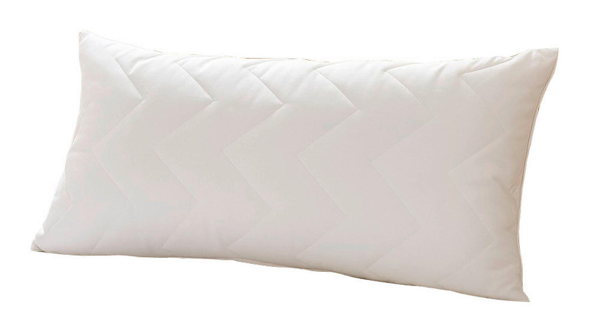 Kopfkissen Kopfkissen_Medic 40x80cm - weiß (40,00/80,00cm)