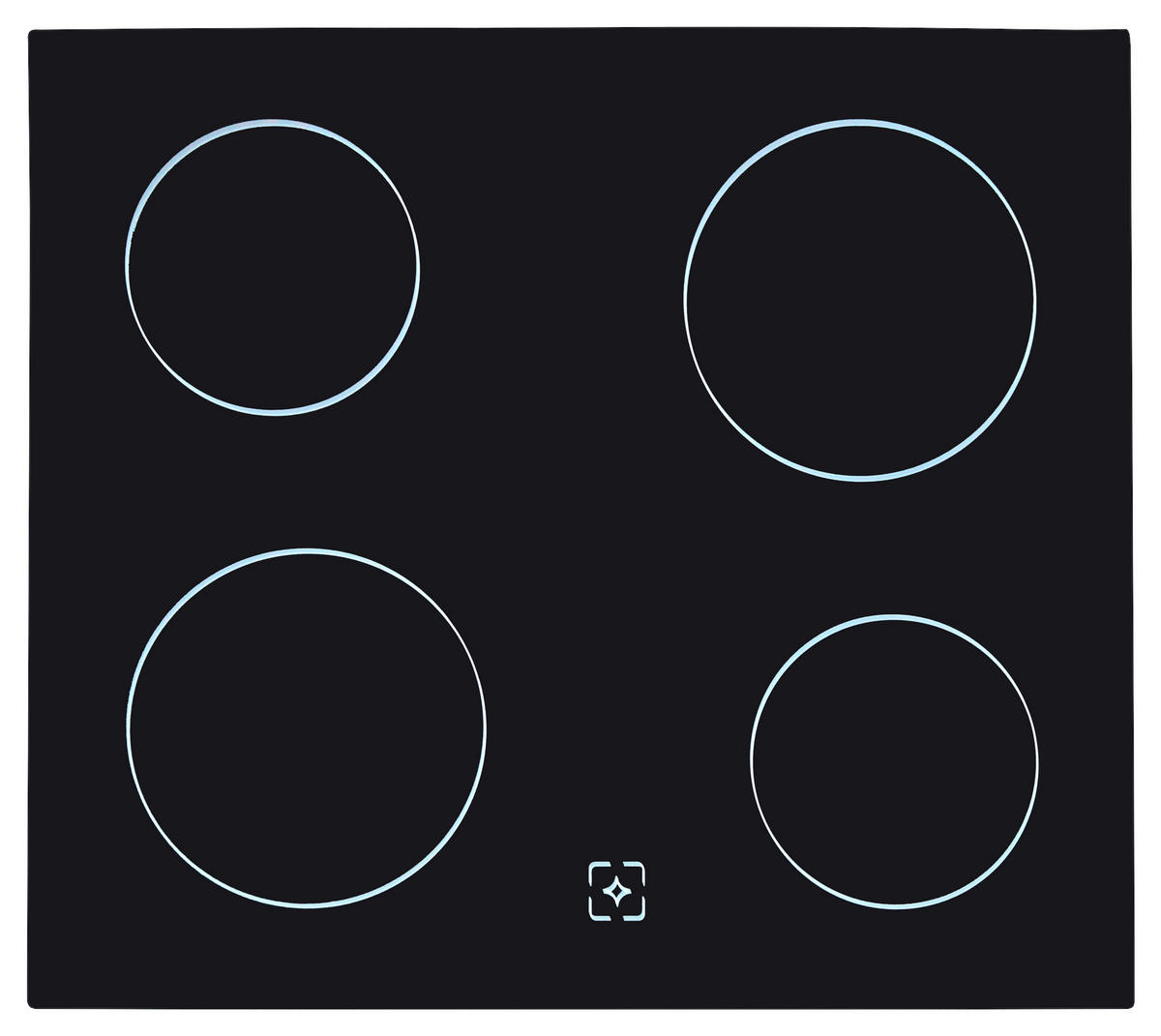 Respekta Küchenblock Economy schwarz B/H/T: ca. 270x200x60 cm Economy - Eiche/schwarz (270,00/200,00/60,00cm) - Respekta