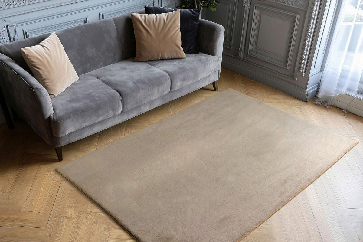 Obsession Teppich Infinity creme B/H/L: ca. 160x16x230 cm Infinity - creme (230,00/160,00/16,00cm) - Obsession
