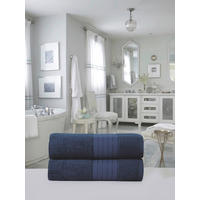 Duschtuch 2er-Pack Duschtuch_70x140cm_2erPack - blau (70,00/140,00cm) - Good Morning