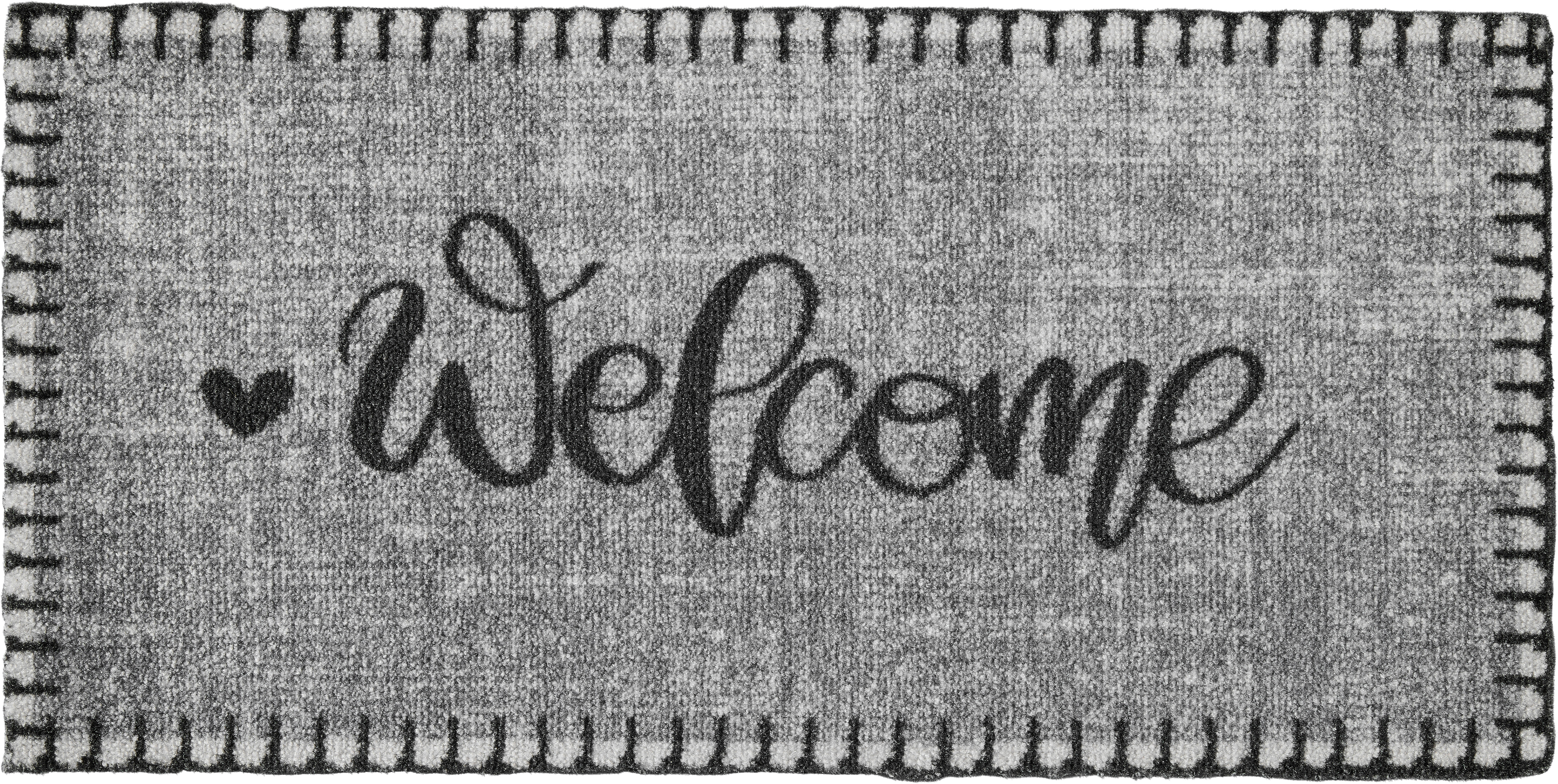 Schmutzfangmatte Vision grau B/L: ca. 40x80 cm Vision - grau (40,00/80,00cm)