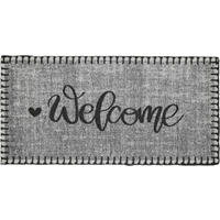 Schmutzfangmatte Vision grau B/L: ca. 40x80 cm Vision - grau (40,00/80,00cm)