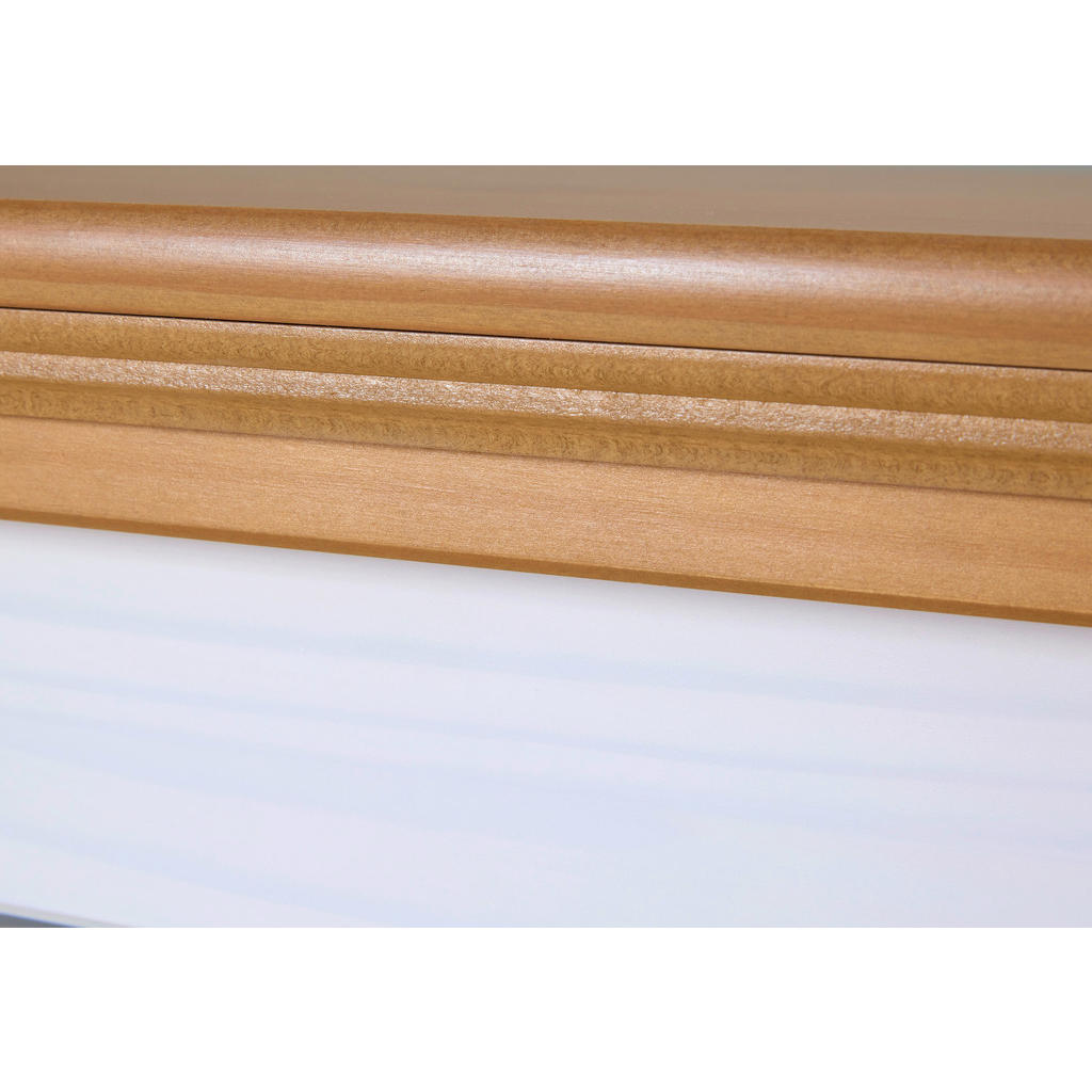 Thumbnail - Esstisch Maluno weiß lackiert lackiert B/H/L: ca. 90x76x166,4 cm