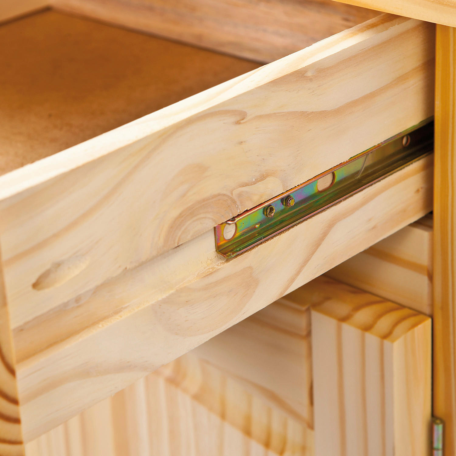 Thumbnail - Kommode Pamina natur lackiert B/H/T: ca. 88x87x43 cm