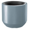 Prosperplast Pflanztopf Heos hellgrau Kunststoff H/D: ca. 28x30 cm Heos - hellgrau (30,00/28,00cm) - Prosperplast