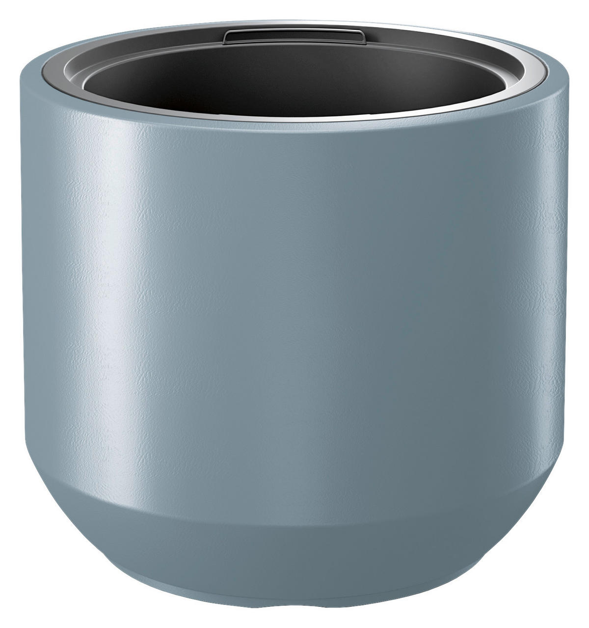 Prosperplast Pflanztopf Heos hellgrau Kunststoff H/D: ca. 28x30 cm Heos - hellgrau (30,00/28,00cm) - Prosperplast