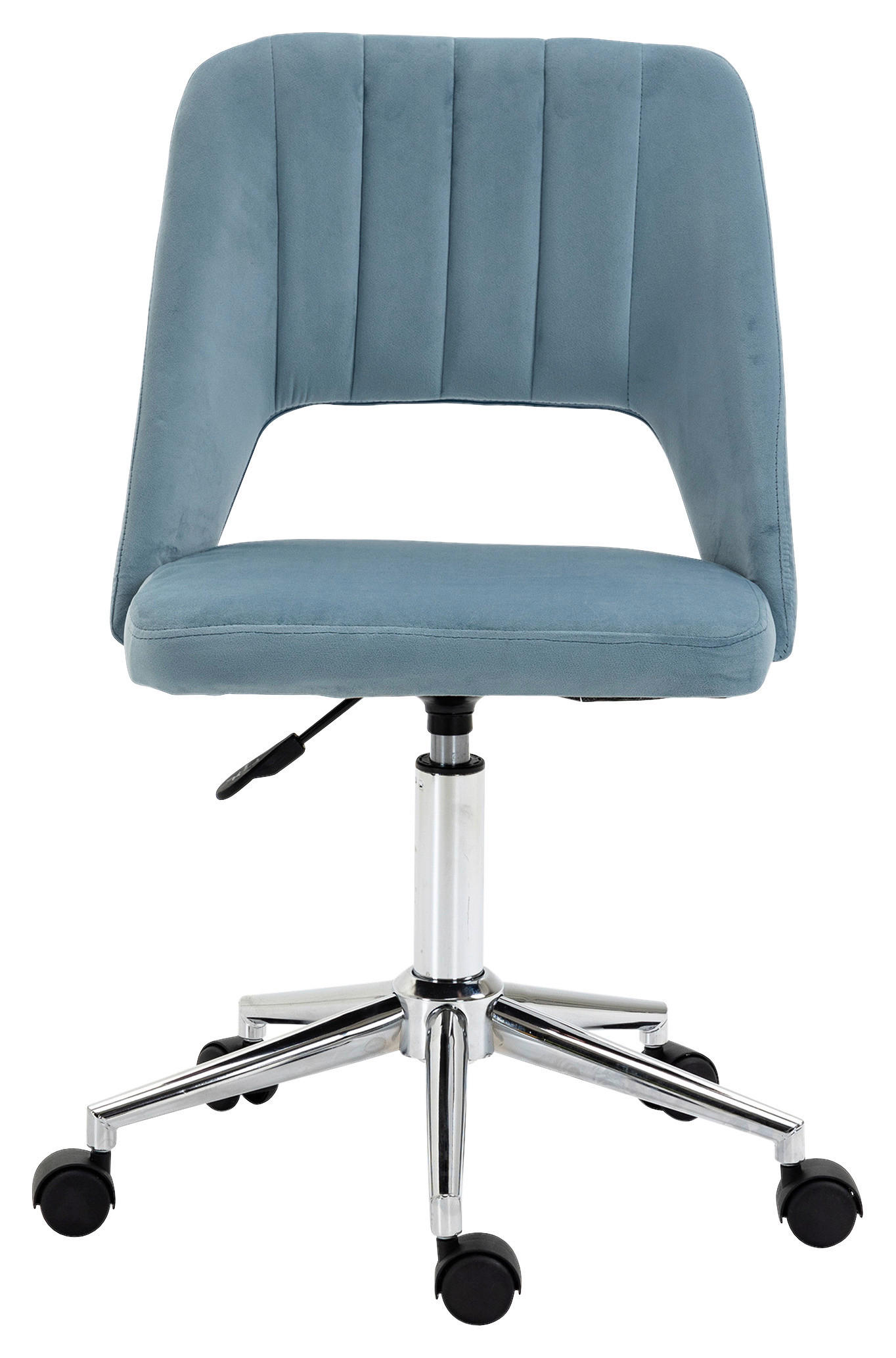 Drehstuhl 921-481 blau 921-481 - blau (49,00/79,00/54,00cm) - Vinsetto