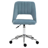 Drehstuhl 921-481 blau 921-481 - blau (49,00/79,00/54,00cm) - Vinsetto