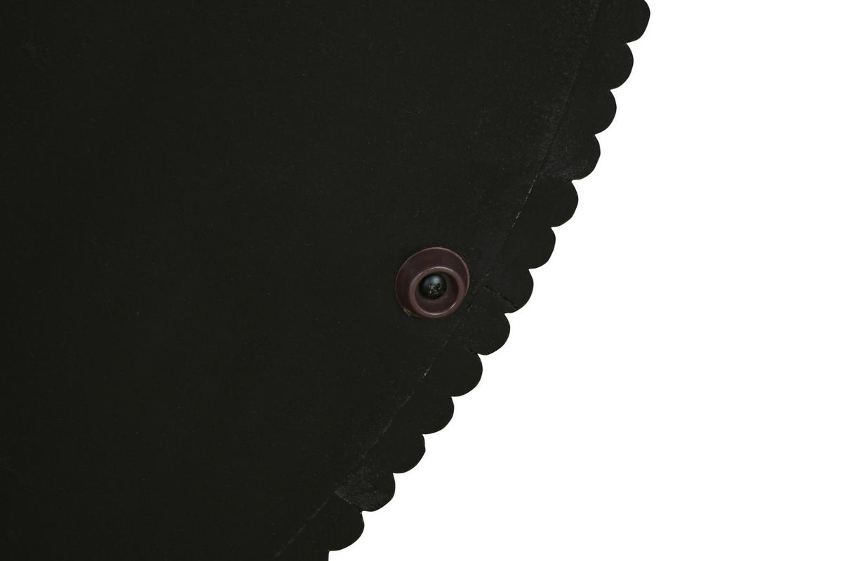 Couchtisch OWEN schwarz H/D: ca. 36x80 cm OWEN - schwarz (80,00/36,00cm) - byLIVING