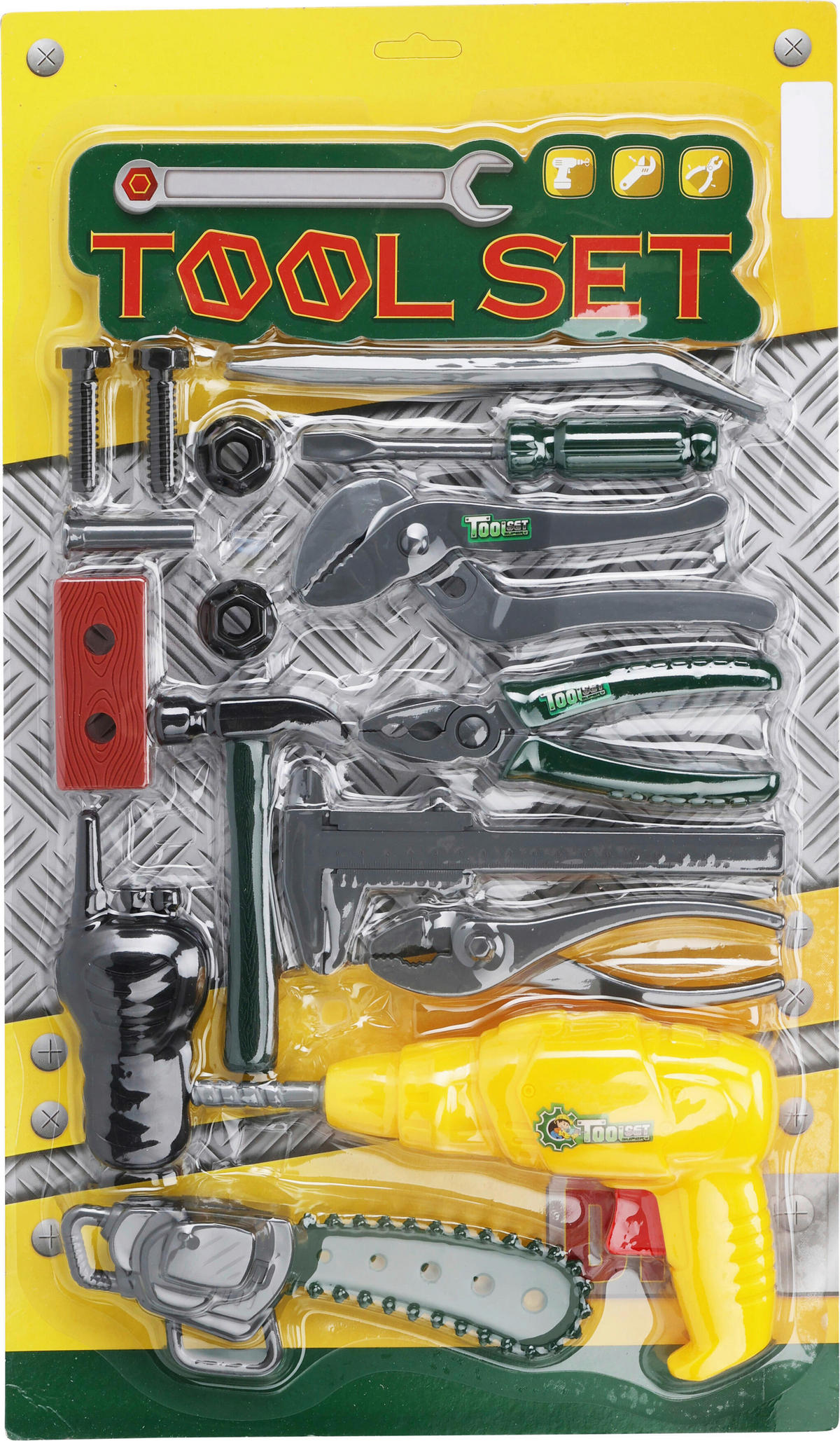 Werkzeugset B/H/L: ca. 31x5,5x53 cm Spielzeug-Werkzeugset - (53,00/31,00/5,50cm)