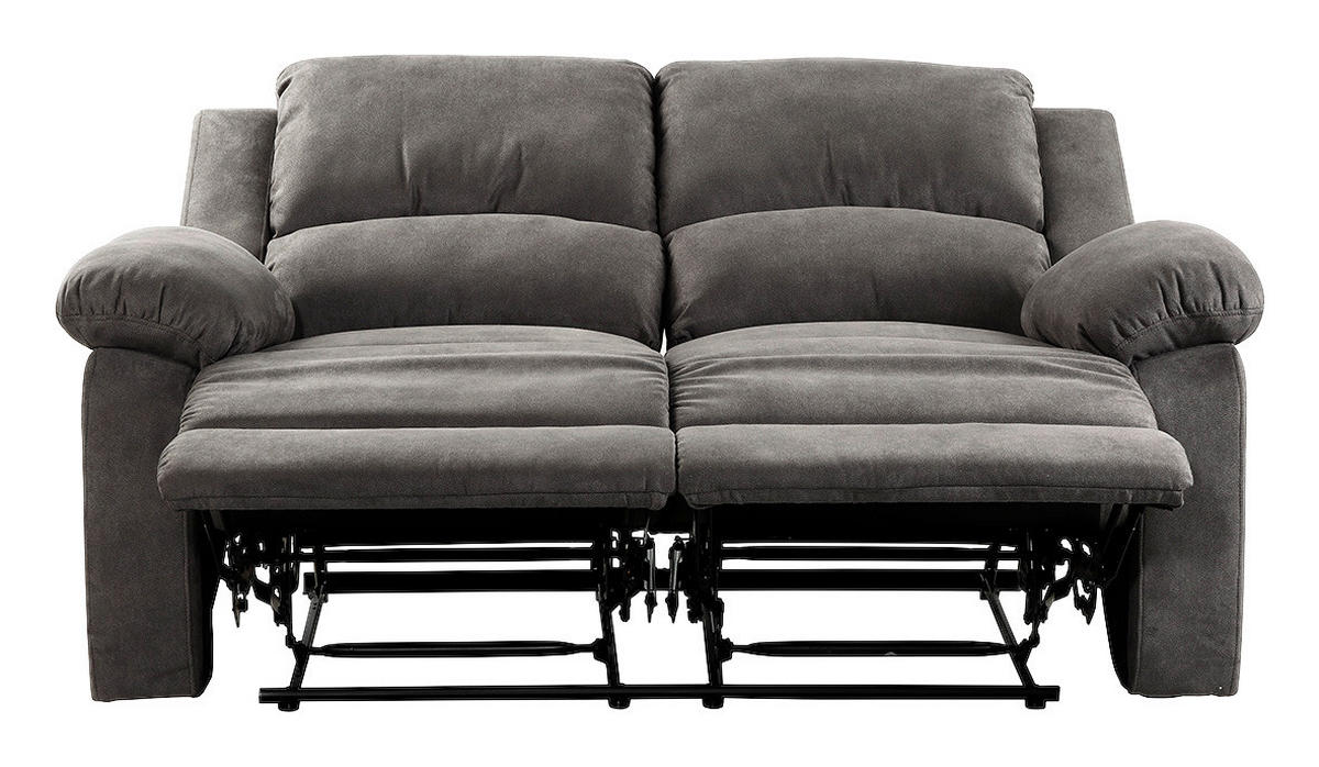 Sofa 3-2-1 anthrazit B/H/T: ca. 204x97x87 cm Dakota_3F-2F-1F_Sofa 3-2-1 - anthrazit (204,00/97,00/87,00cm)