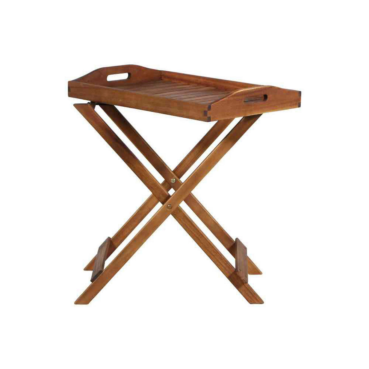 Gardamo Gartentisch ASTORIA beige Akazie ASTORIA - beige - Gardamo