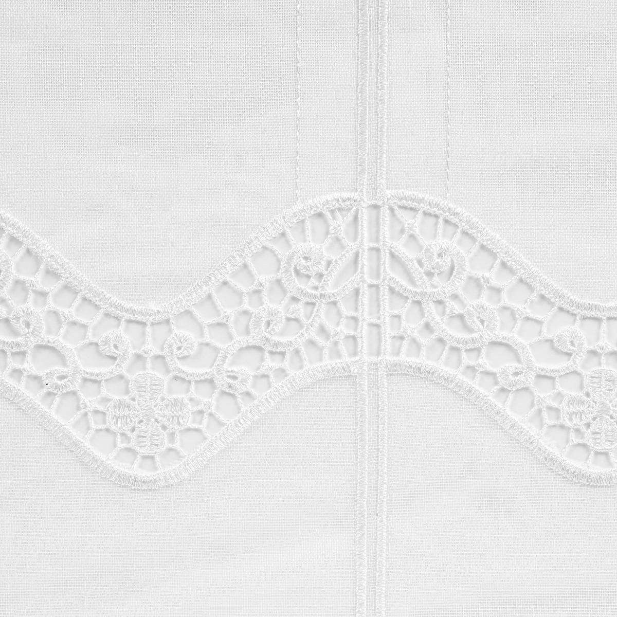 Clipstore-Meterware Haylee weiß H: ca. 140 cm Haylee - weiß (140,00cm)