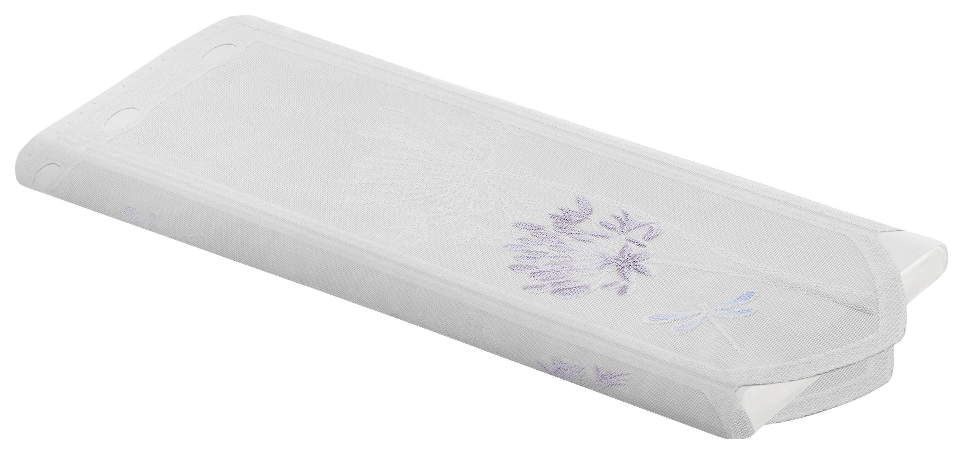 Scheibengardinen-Meterware Isen bunt H: ca. 45 cm Isen - bunt (45,00cm)