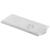 Scheibengardinen-Meterware Isen bunt H: ca. 45 cm Isen - bunt (45,00cm)