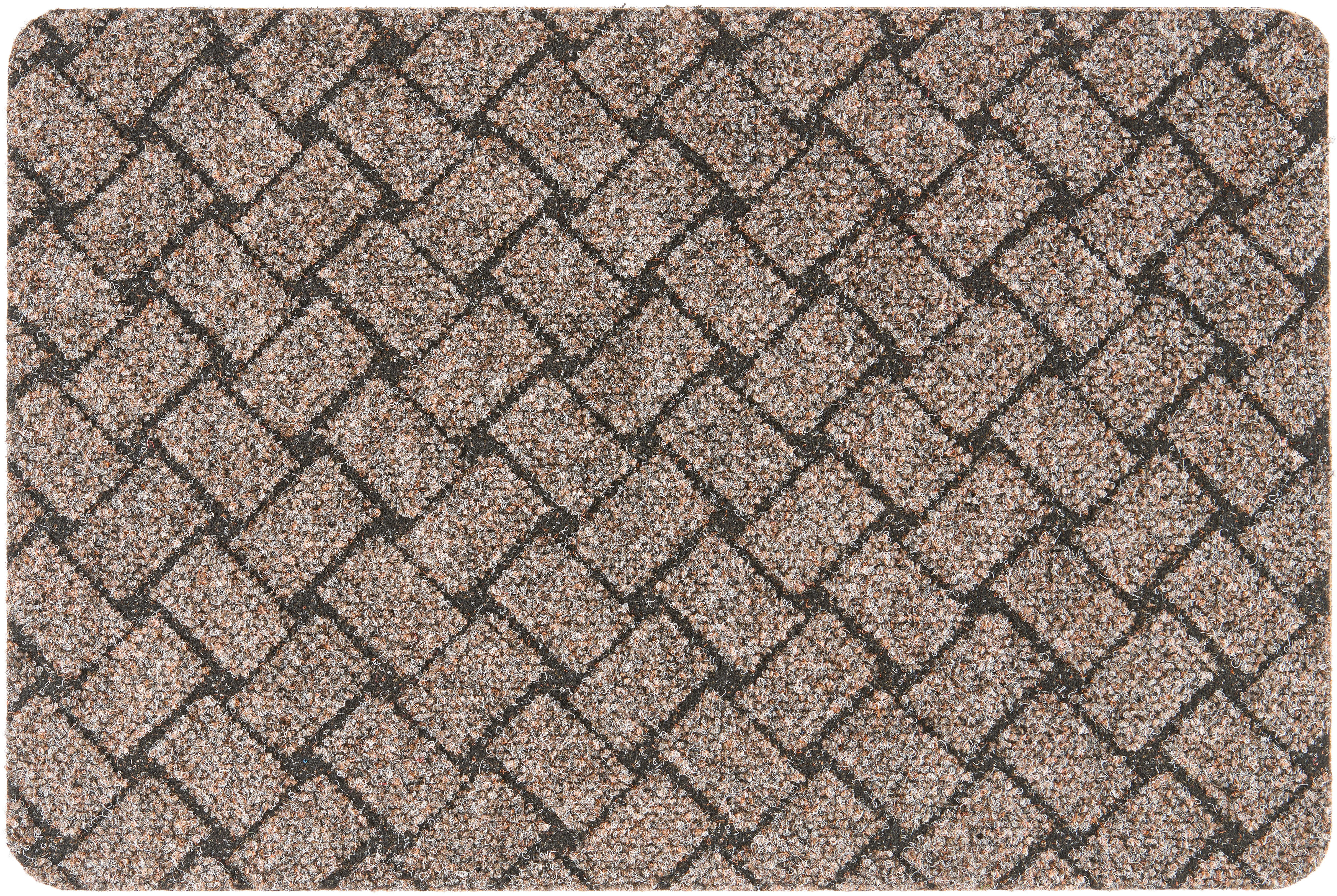 Fußmatte Tristan braun B/L: ca. 40x60 cm Tristan - braun (40,00/60,00cm)