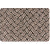 Fußmatte Tristan braun B/L: ca. 40x60 cm Tristan - braun (40,00/60,00cm)