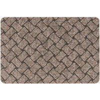 Fußmatte Tristan braun B/L: ca. 40x60 cm Tristan - braun (40,00/60,00cm)