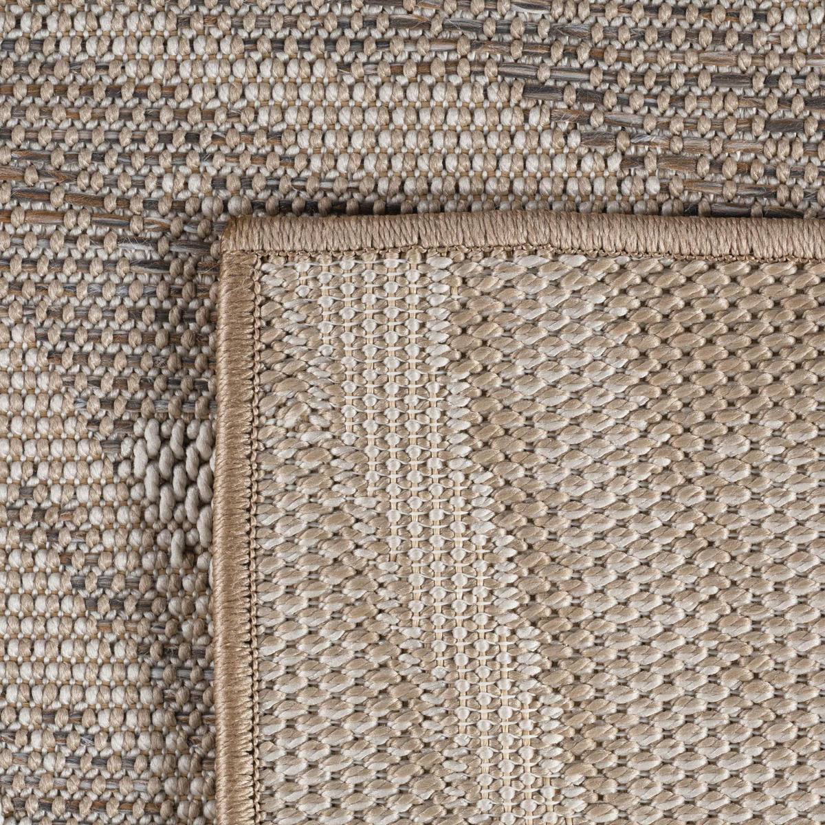 Ayyildiz Outdoorteppich DESERT beige B/L: ca. 160x230 cm DESERT - beige (160,00/230,00cm) - Ayyildiz
