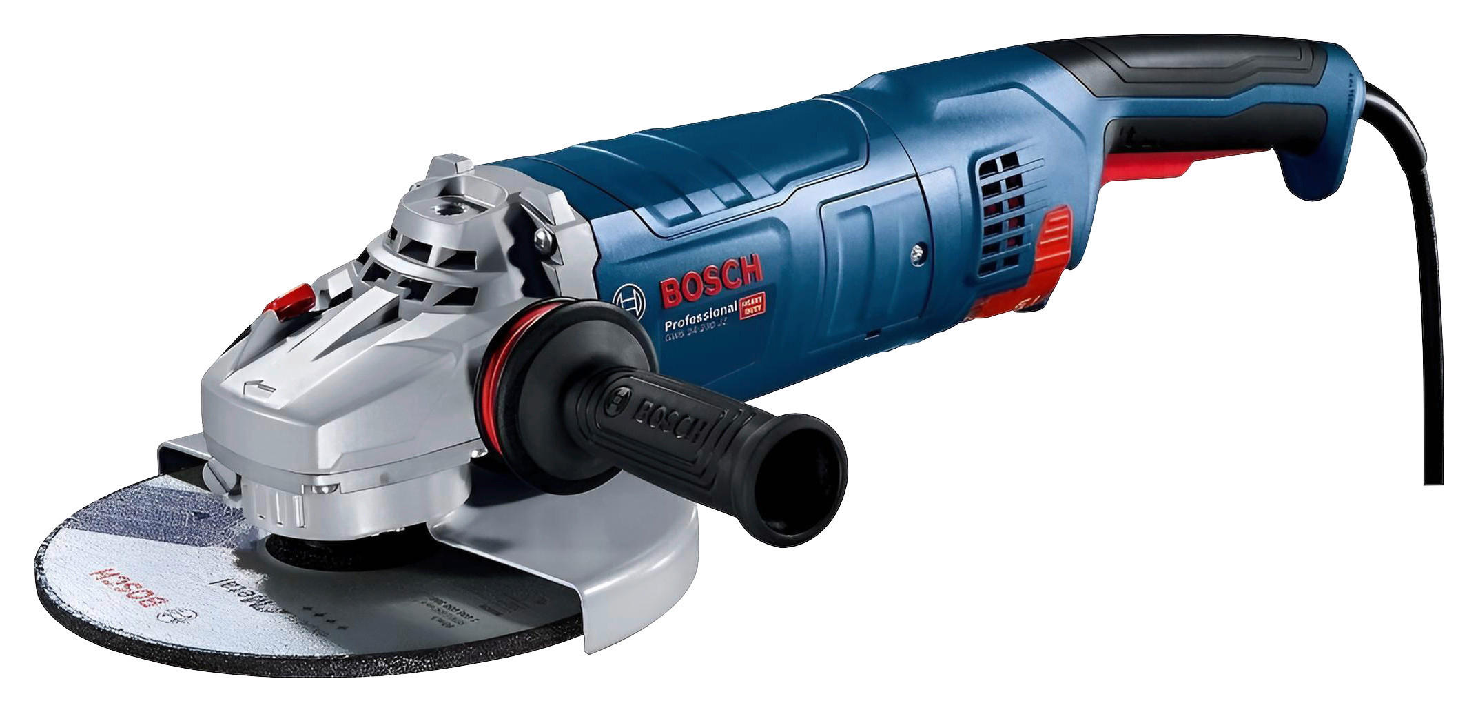 Bosch Winkelschleifer06018C3101 ca. 2400 W 06018C3101 - blau/schwarz (24,00/47,00/14,00cm) - Bosch