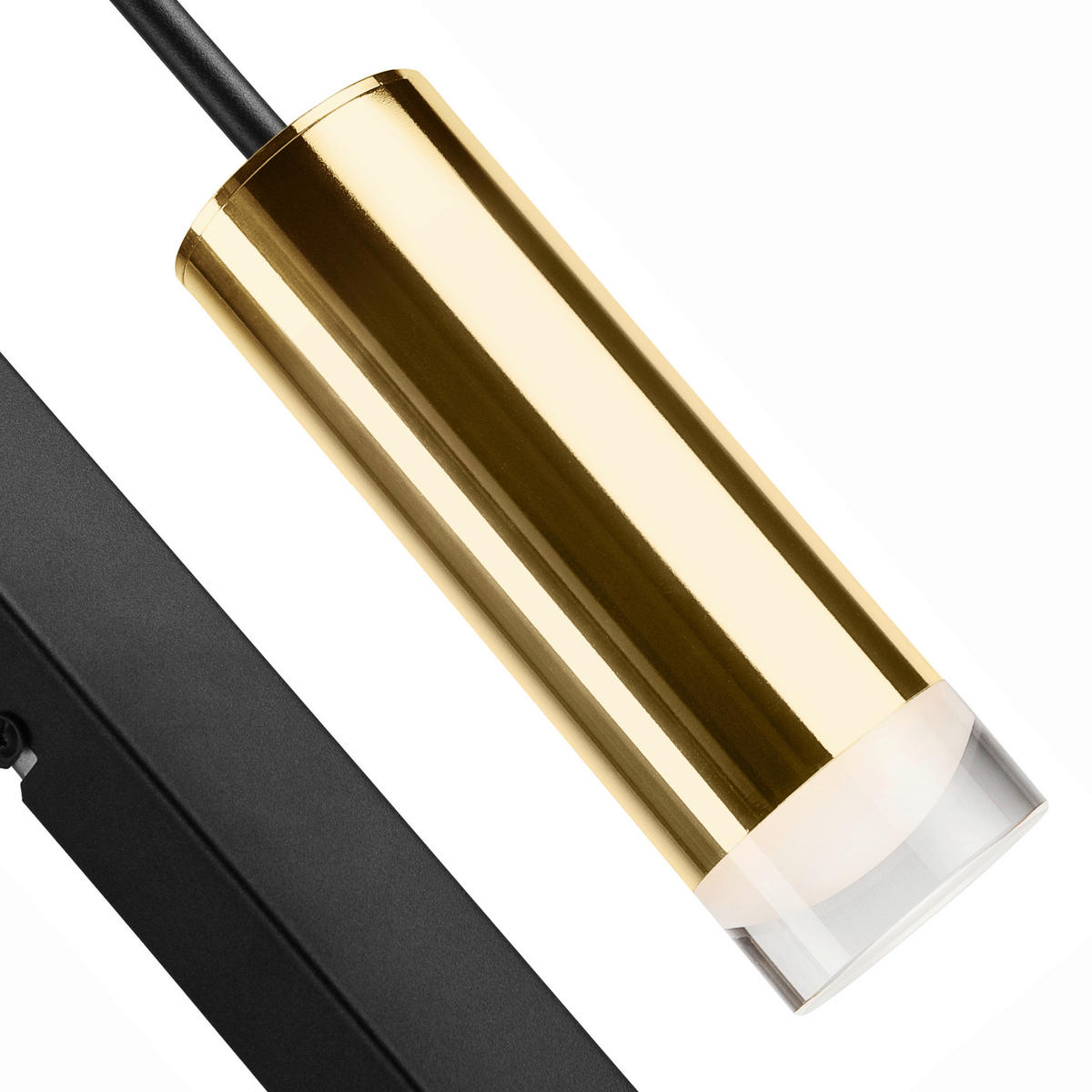 Lamkur Wandleuchte DIEGO 39657 gold Stahl Aluminium Acryl H/L: ca. 32x32 cm E27 1 Brennstellen Diego - gold (32,00cm) - Lamkur