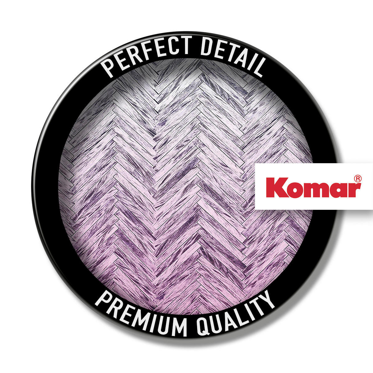 Komar Fototapete Herringbone Pink B/L: ca. 400x250 cm Herringbone Pink - (400,00/250,00cm) - Komar