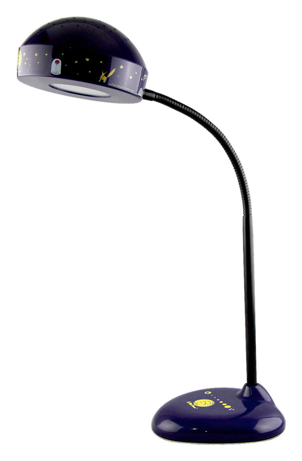 Niermann LED-Tischleuchte Kleiner Prinz 202 schwarz blau Kunststoff B/H/T: ca. 24x50x14 cm 1 Brennstellen Kleiner Prinz - blau/schwarz (24,00/50,00/14,00cm) - Niermann