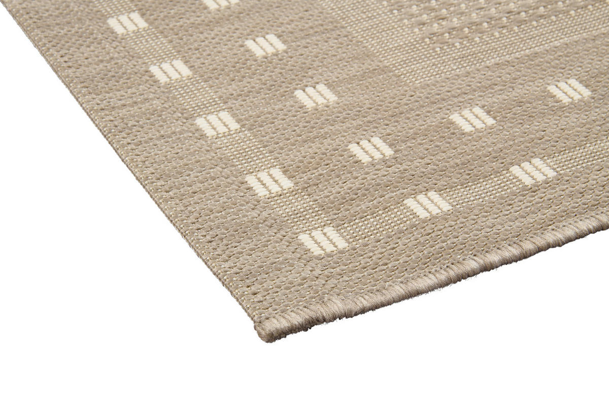 Webteppich Ambiente taupe B/L: ca. 160x230 cm Ambiente - taupe (160,00/230,00cm)