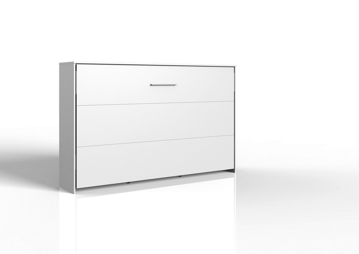 Klappbett Juist weiß Liegefläche B/L: ca. 120x200 cm Juist - weiß (212,00/134,00/43,00cm)