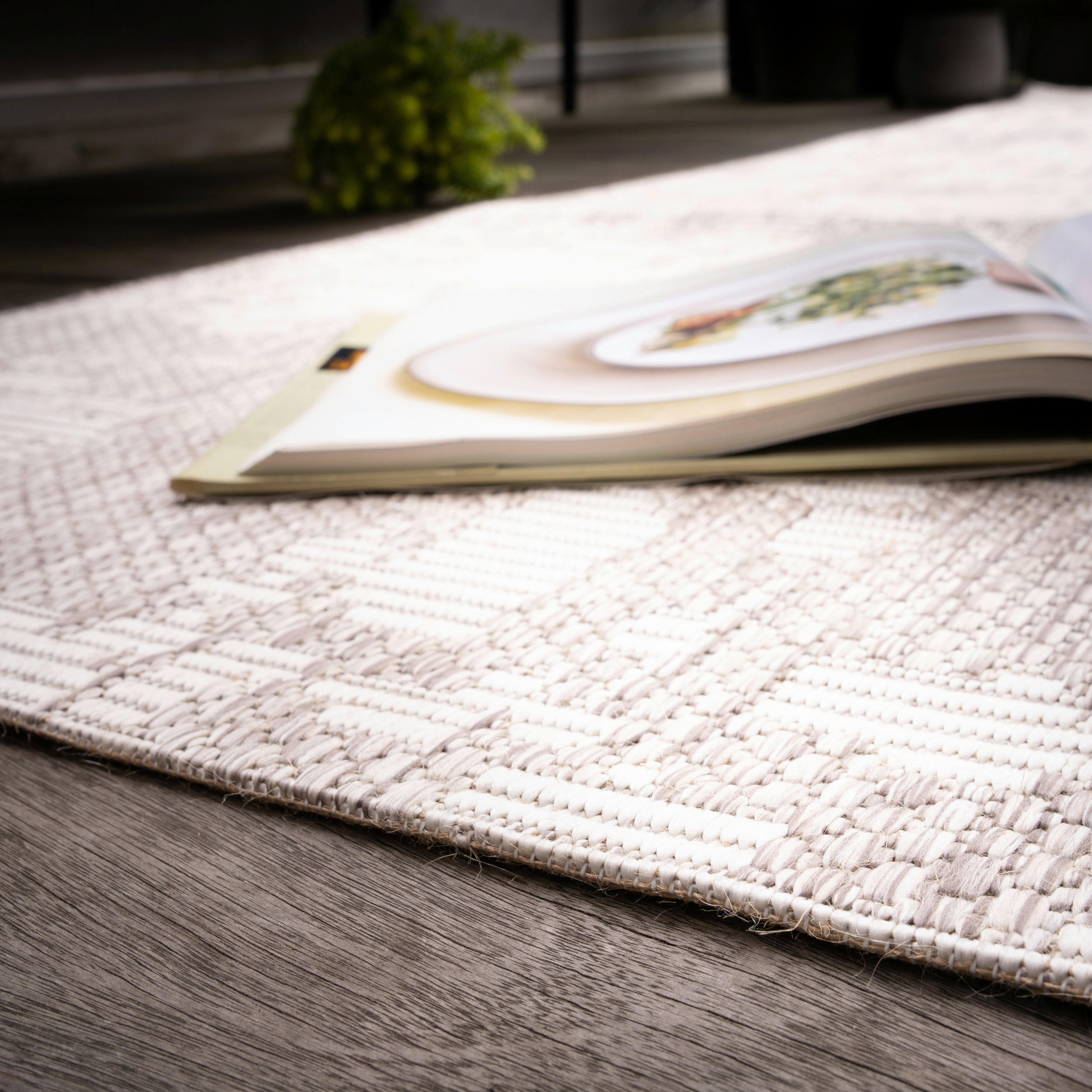 Obsession Teppich My Twilight taupe B/H/T/L/D: ca. 160x0,7x0x230x0 cm My Twilight - taupe (230,00/160,00/0,70cm) - Obsession