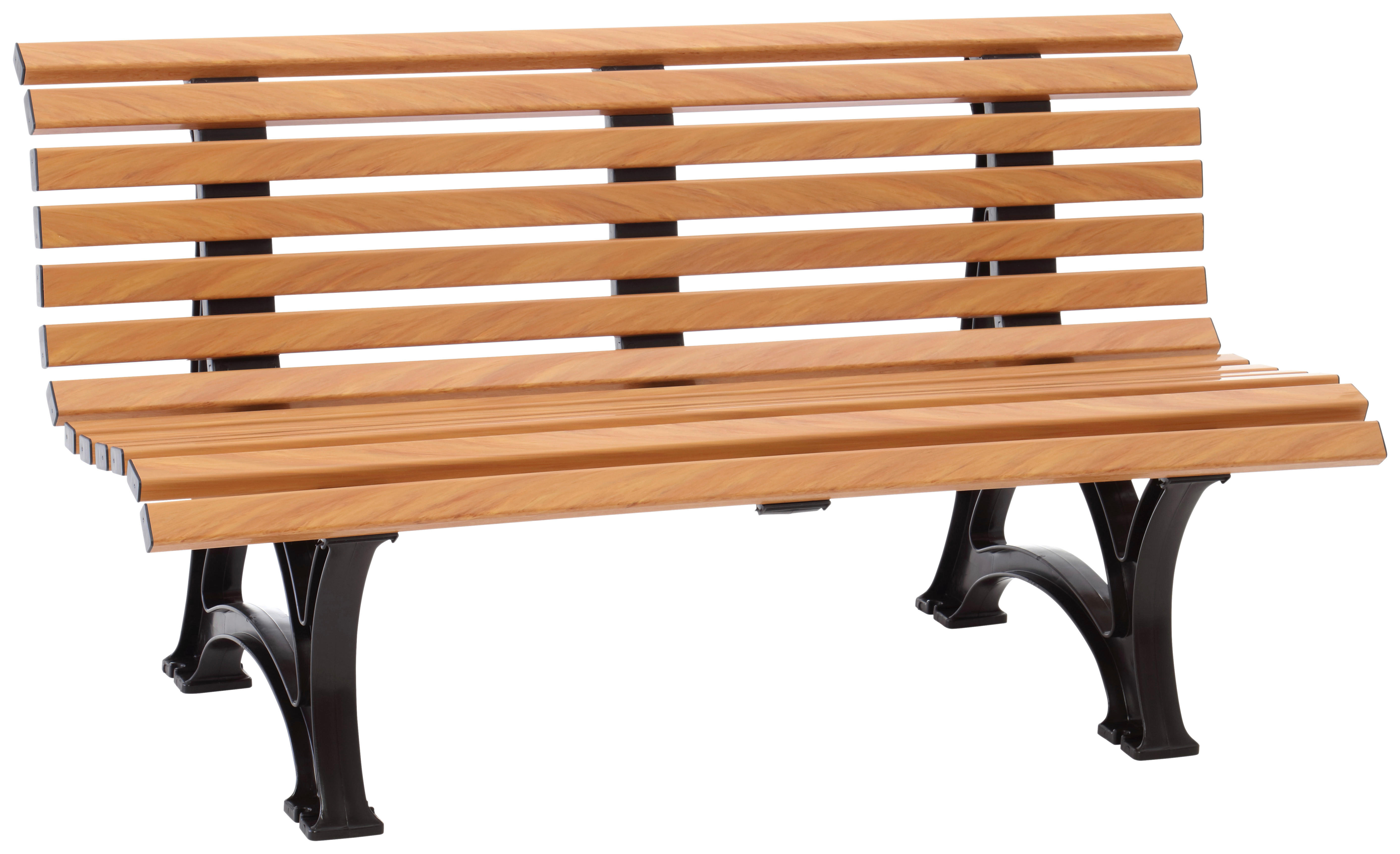 Blome-Tillmann Gartenbank Helgoland braun Kunststoff B/H/L: ca. 150x80x64 cm Helgoland - braun (64,00/150,00/80,00cm) - Blome-Tillmann