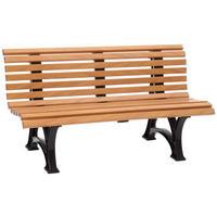 Blome-Tillmann Gartenbank Helgoland braun Kunststoff B/H/L: ca. 150x80x64 cm Helgoland - braun (64,00/150,00/80,00cm) - Blome-Tillmann