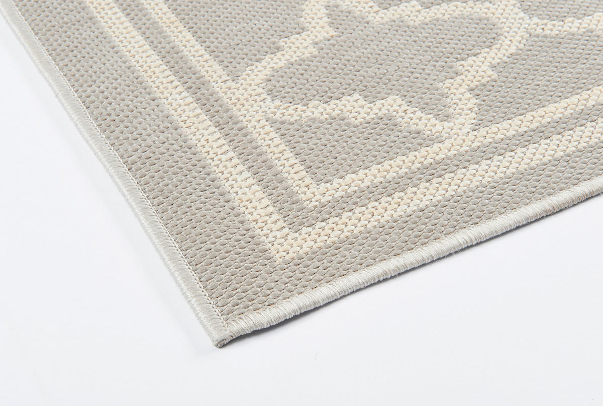 In-/Outdoor-Teppich Ventura grau B/L: ca. 120x160 cm Ventura - grau (120,00/160,00cm)