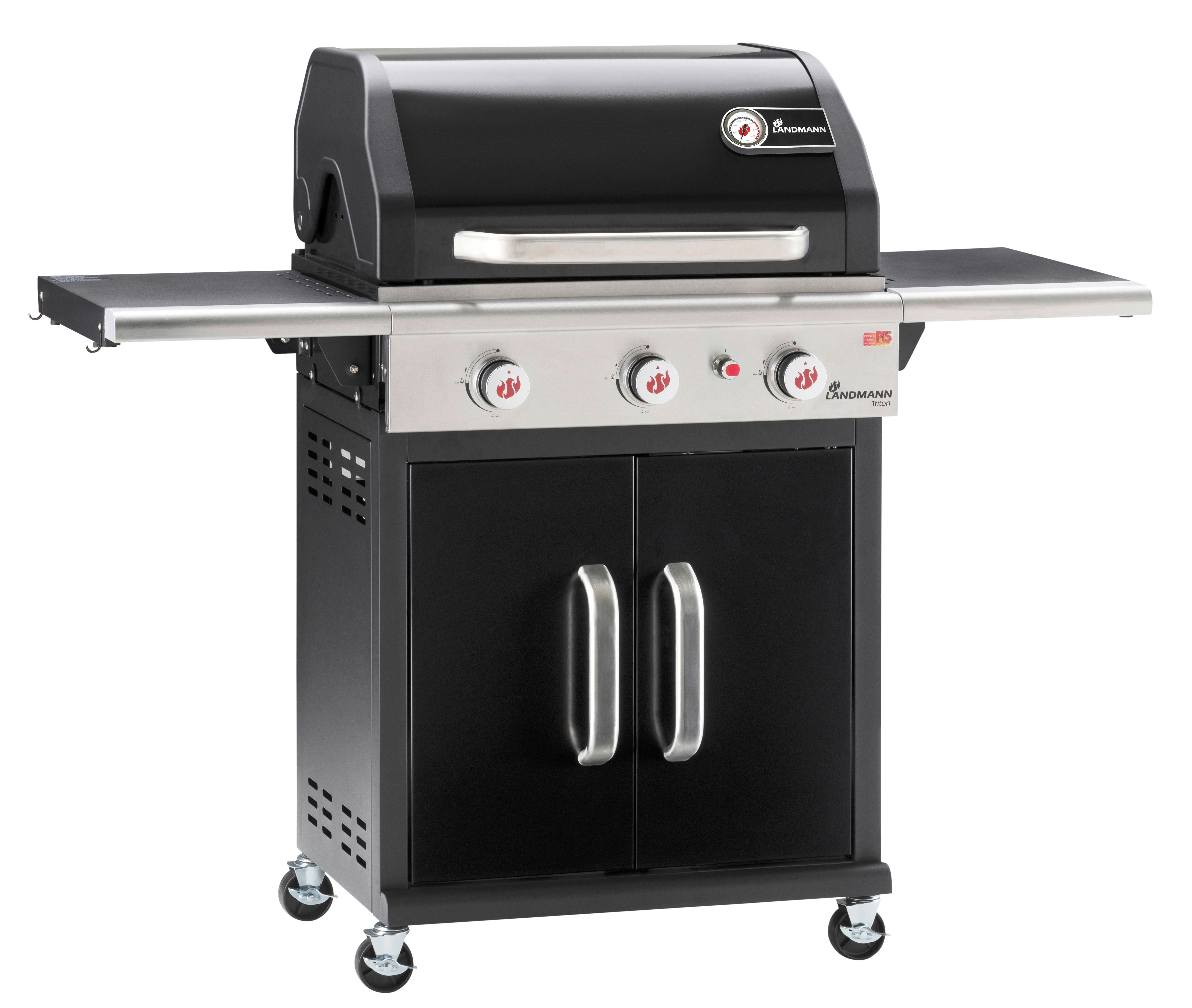 Landmann Gasgrill Triton PTS 3.0 Stahl B...