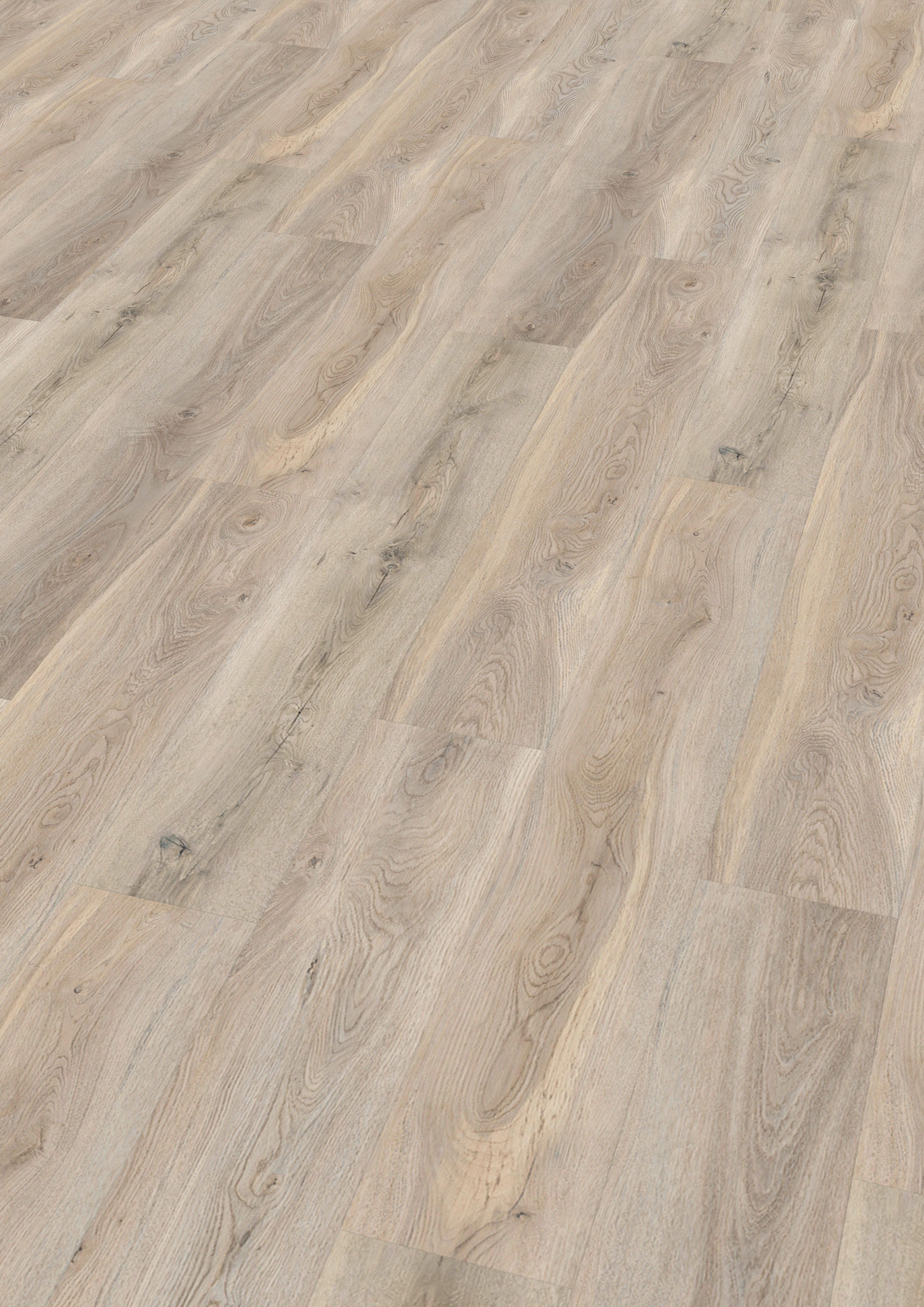 Click-Vinylboden Lusaka ca. 3,109 m² im Paket  B/L: ca. 18,2x122 cm pro Paket Lusaka ca. 3,109 m² im Paket - Eiche (18,20/122,00cm)