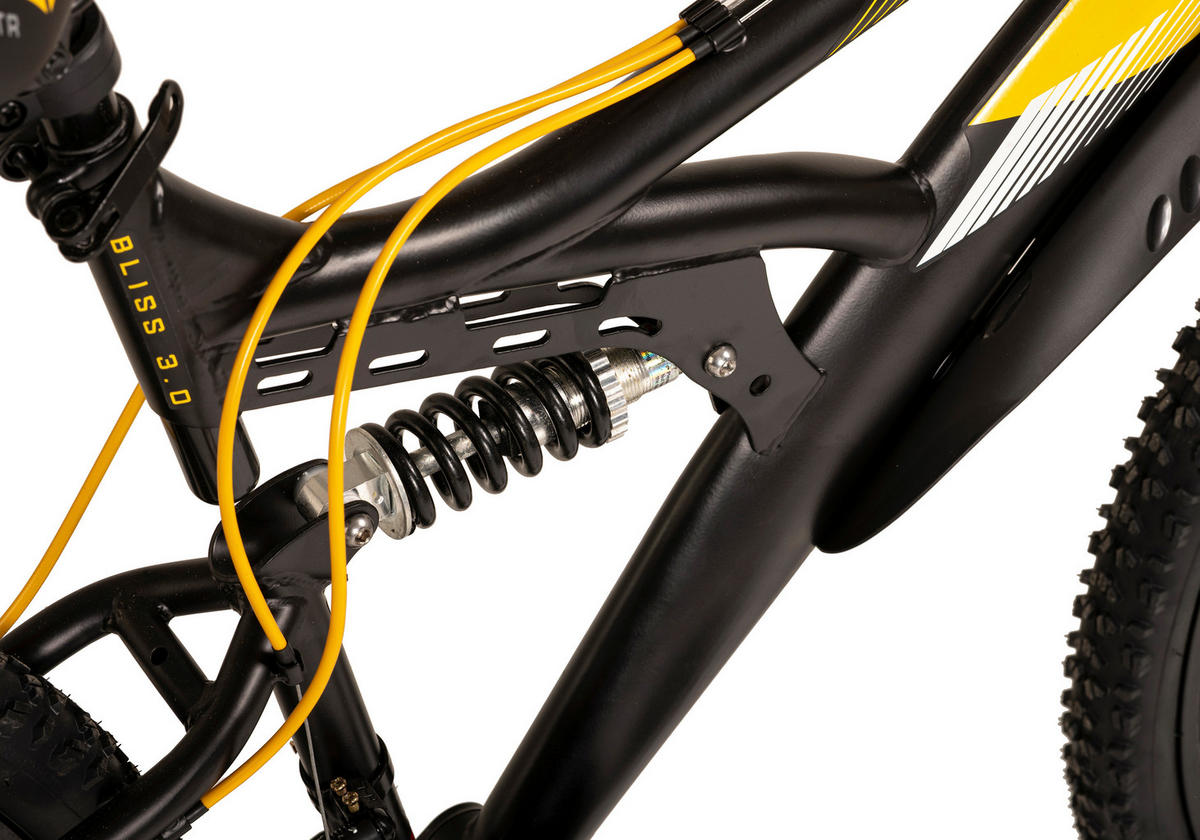 WYLD Mountain-Bike Bliss BLISS 3.0 26 Zoll Rahmenhöhe 47 cm 21 Gänge schwarz schwarz ca. 26 Zoll Bliss - schwarz - WYLD