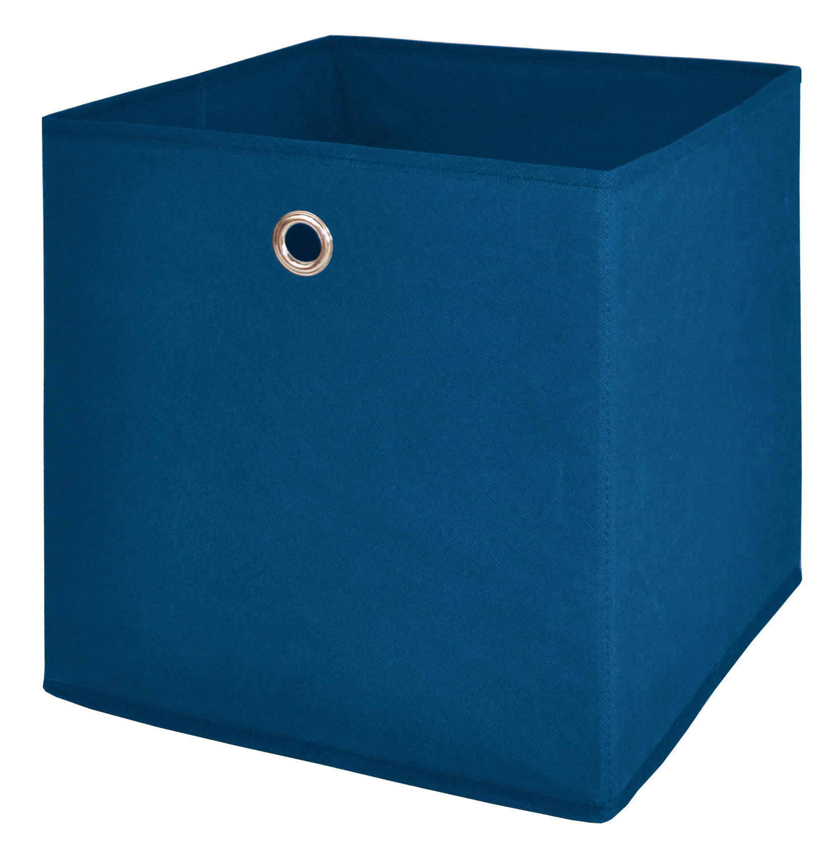 Stoffbox blau B/H/T: ca. 32x32x32 cm Stoffbox_1 - blau (32,00/32,00/32,00cm)