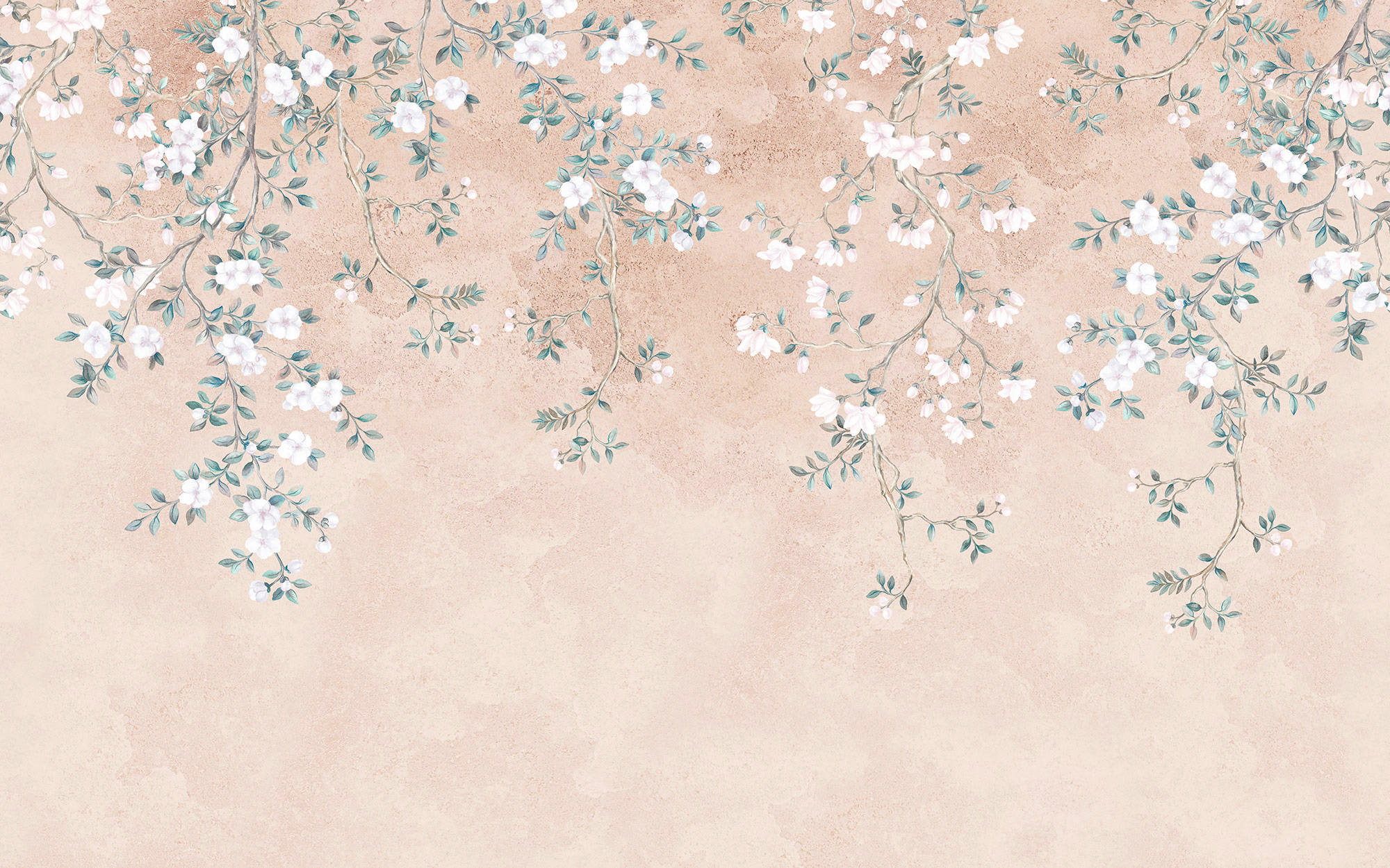 Komar Fototapete Hanging Hanami B/L: ca. 400x250 cm Hanging Hanami - (400,00/250,00cm) - Komar