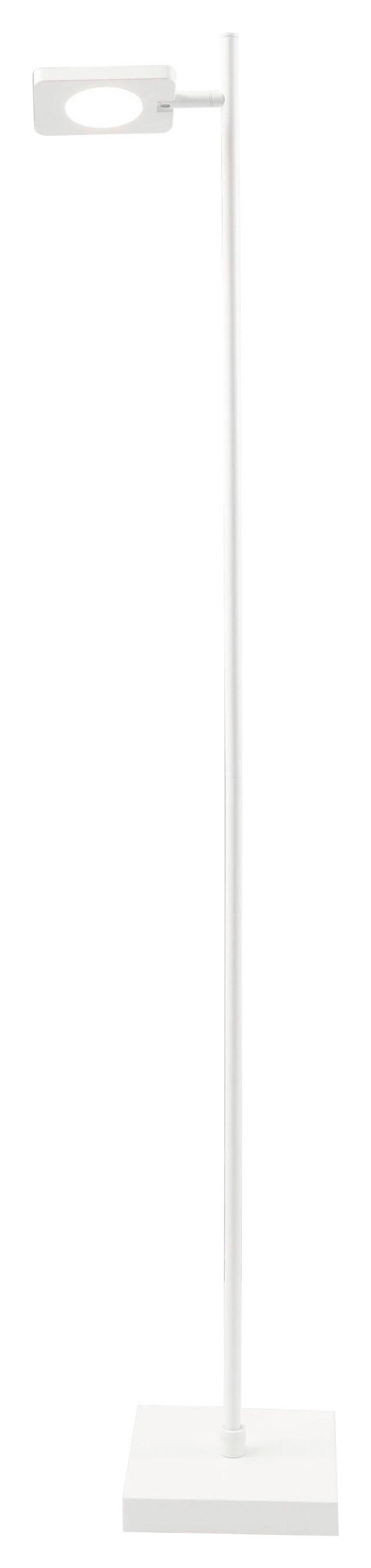Näve Leuchten LED-Stehleuchte weiß Metall B/H/T: ca. 26,6x135x20 cm LUPA - weiß (26,60/135,00/20,00cm) - Näve Leuchten