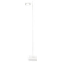 Näve Leuchten LED-Stehleuchte weiß Metall B/H/T: ca. 26,6x135x20 cm LUPA - weiß (26,60/135,00/20,00cm) - Näve Leuchten