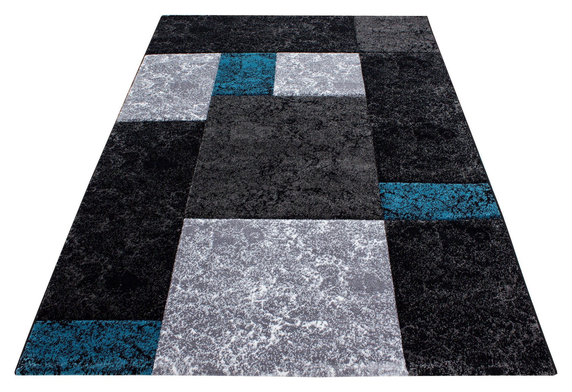 Ayyildiz Teppich HAWAII türkis B/L: ca. 240x340 cm HAWAII - türkis (240,00/340,00cm) - Ayyildiz